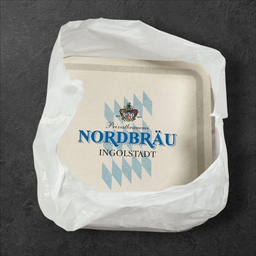 Nordbrau Ingolstadt Beer Coasters Bulk Lot 68 Weizen Germany Bar Breweriana New